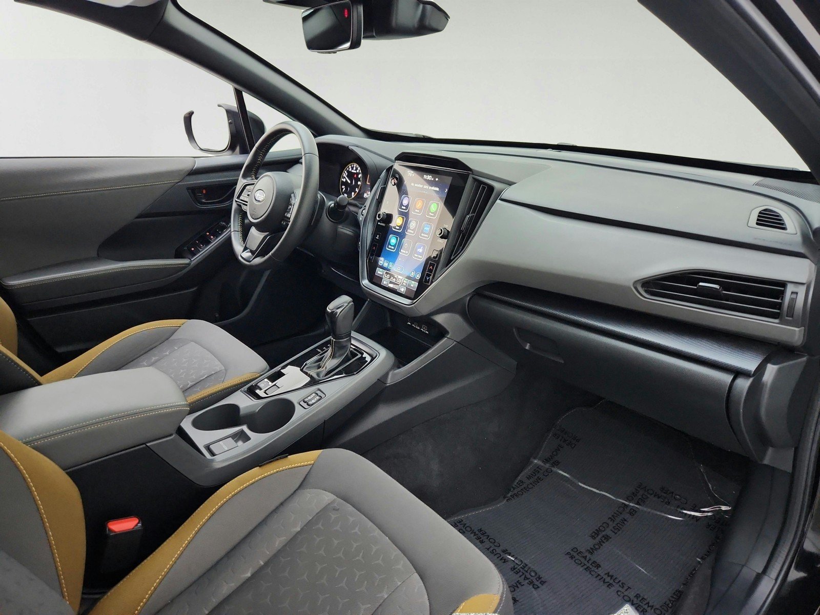 Used 2025 Crystal Black Silica Subaru Sport image 29