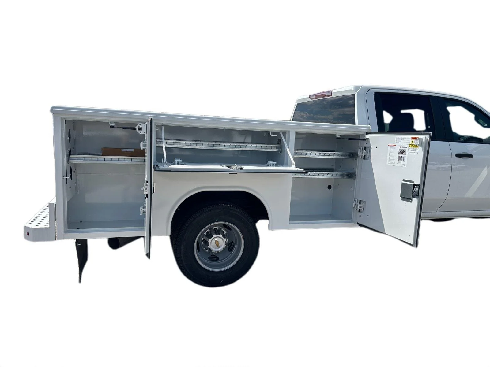 New 2026 Summit White Chevrolet Work Truck image 22