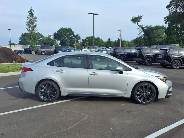 Certified Used 2024 Classic Silver Metallic Toyota SE image 37