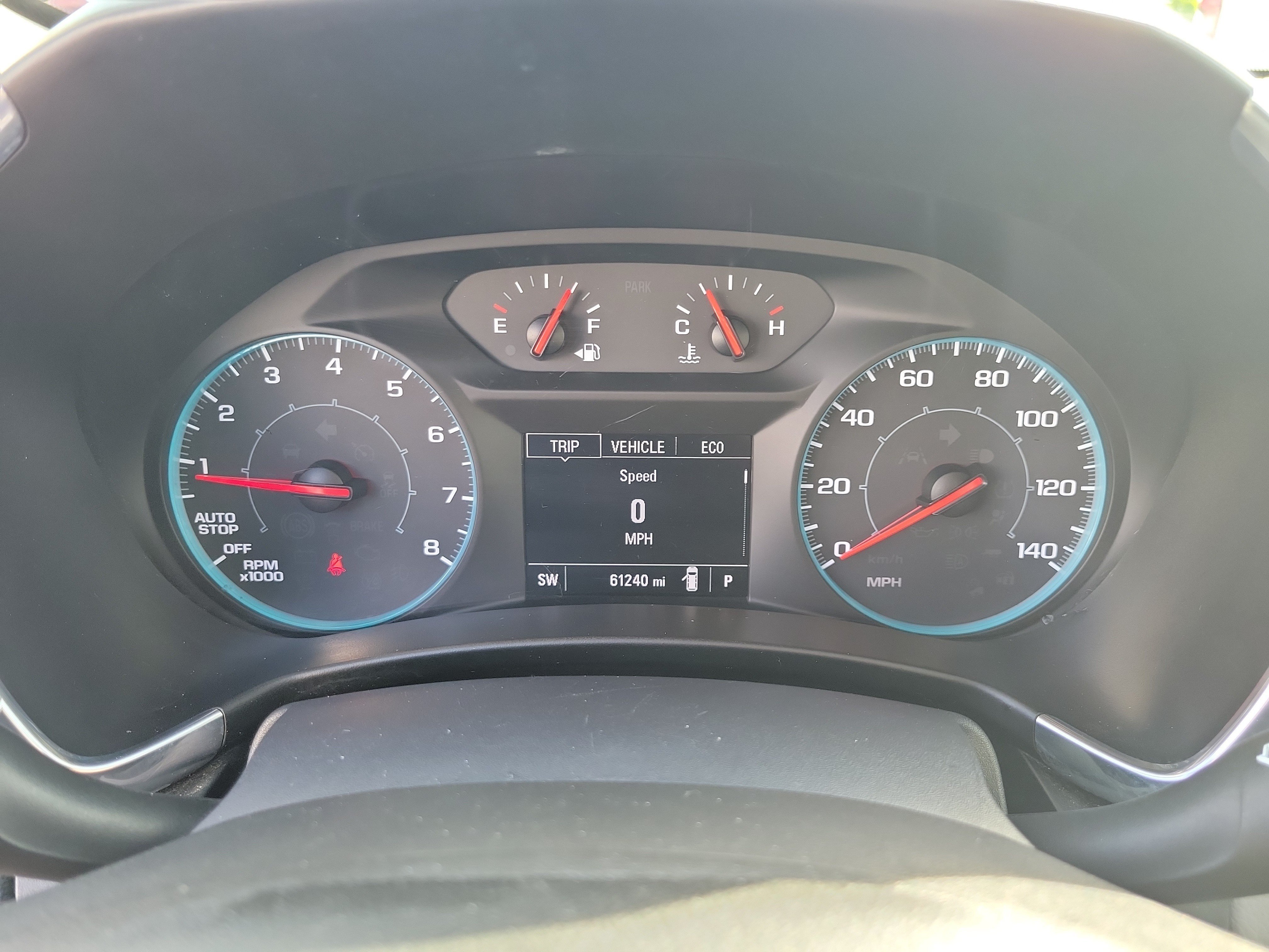Used 2021 Summit White Chevrolet LS image 25