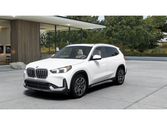 New 2026 Mineral White Metallic BMW  image 1