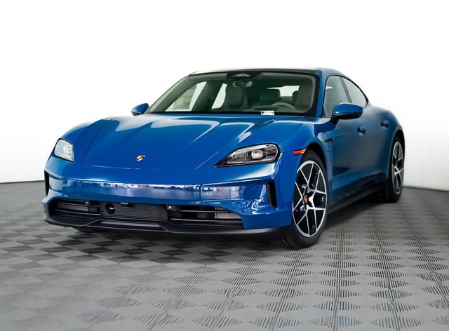 2026 Porsche Taycan 
