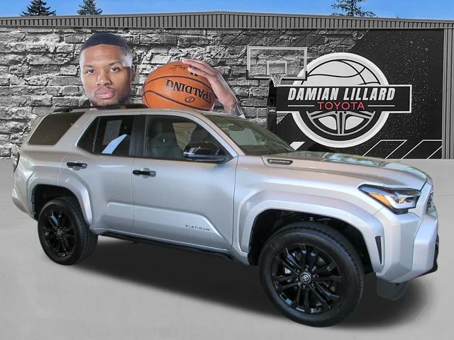 2026 Toyota 4Runner Hybrid Platinum i-FORCE MAX 4WD's photo
