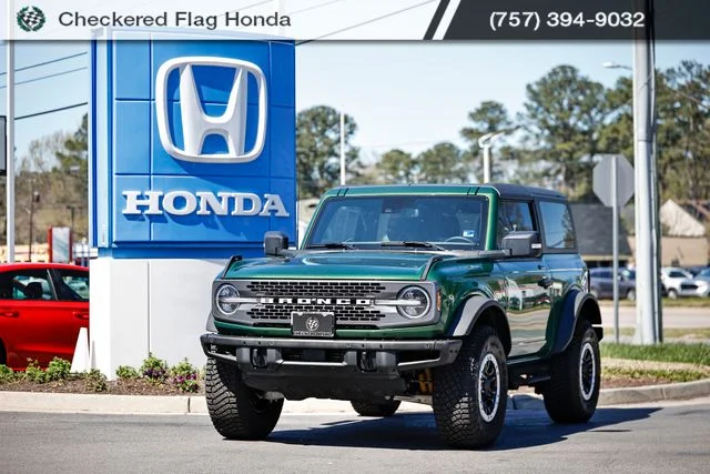 2023 Ford Bronco Badlands 4x4's photo