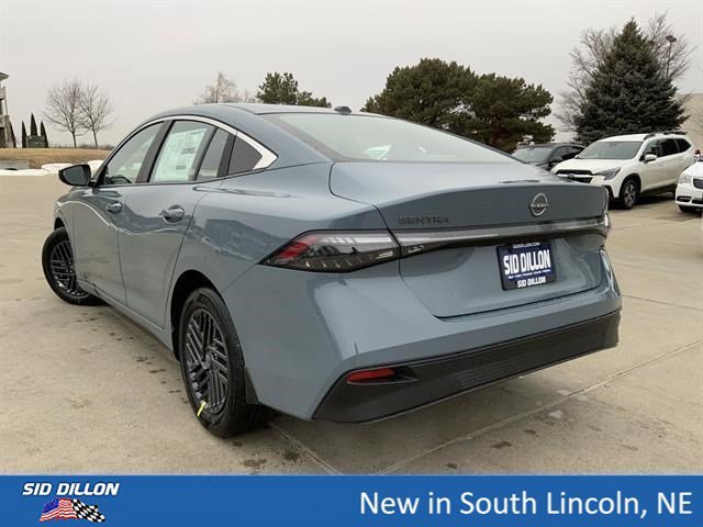 New 2026 Atlantic Gray Metallic Nissan SV image 3