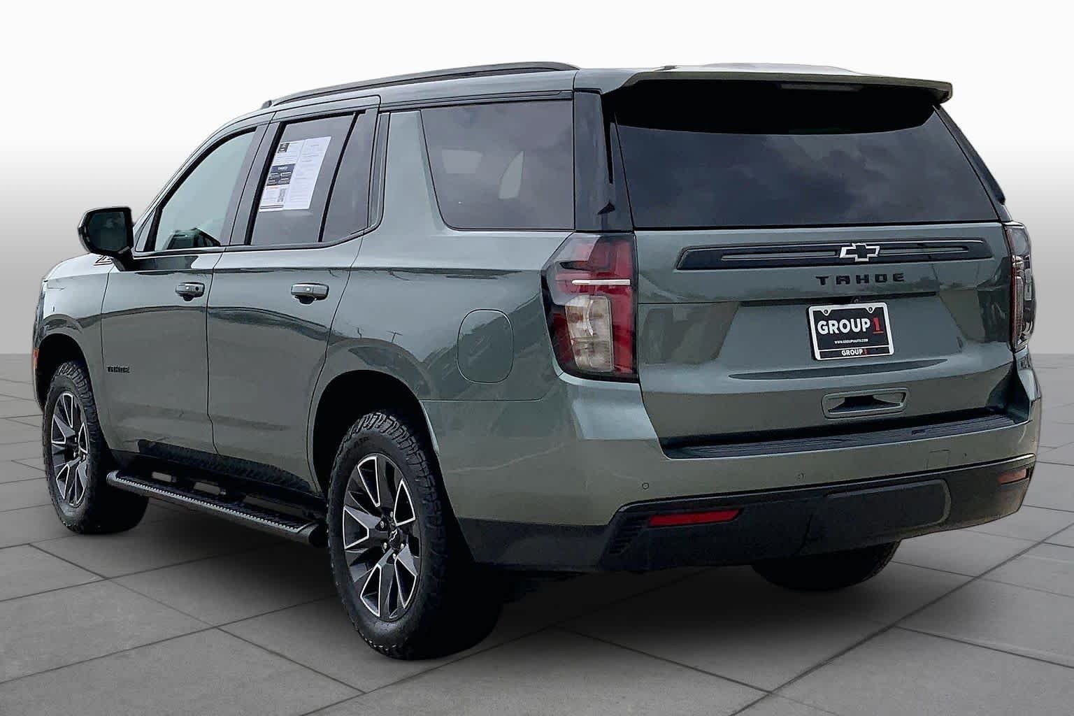 Used 2023 Silver Sage Metallic Chevrolet Z71 image 12