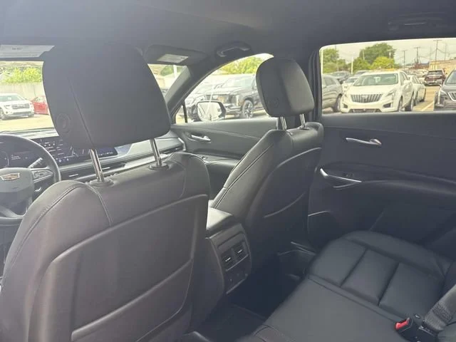 Used 2025 Stellar Black Metallic Cadillac Sport image 29