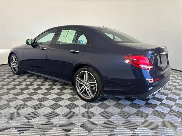 Used 2020 Blue Mercedes-Benz E 350 image 35