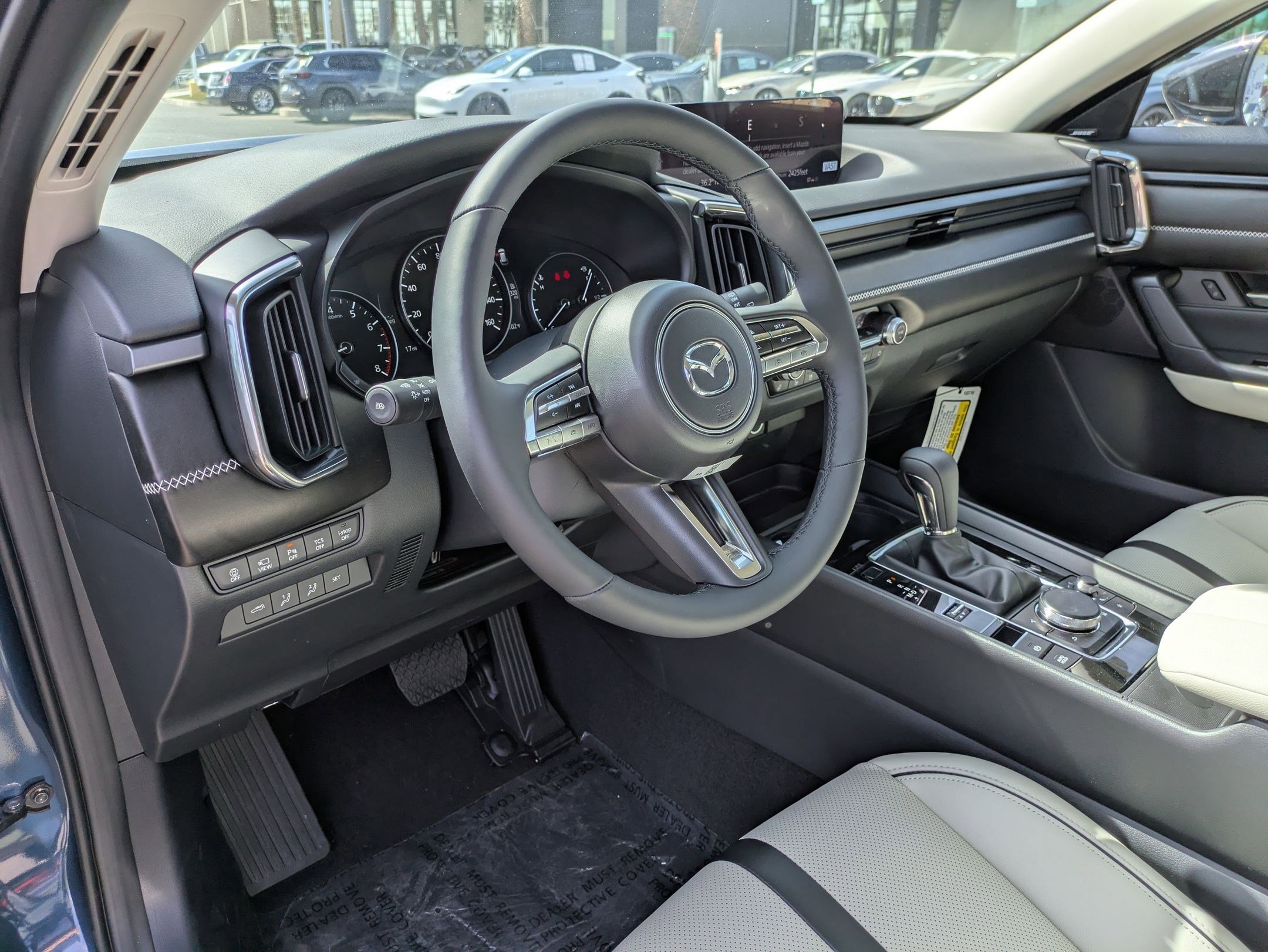 New 2026 Ingot Blue Metallic Mazda 2.5 Turbo Premium Plus AWD image 2