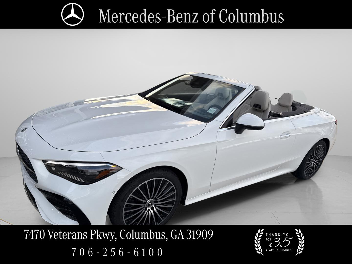 2026 Mercedes-Benz CLE CLE 300 4Matic Cabriolet's photo