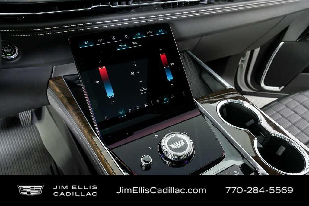 Certified Used 2025 Crystal White Tricoat Cadillac Sport Platinum image 20