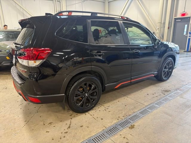 Used 2024 Black Subaru Sport image 5