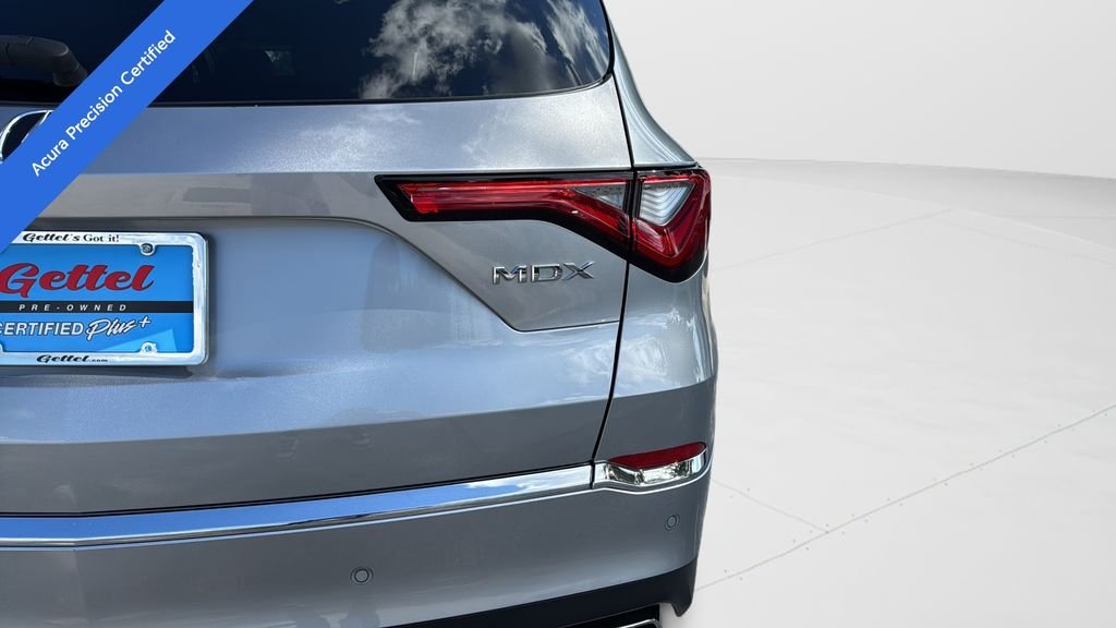 Certified Used 2023 Lunar Silver Metallic Acura TECH image 44