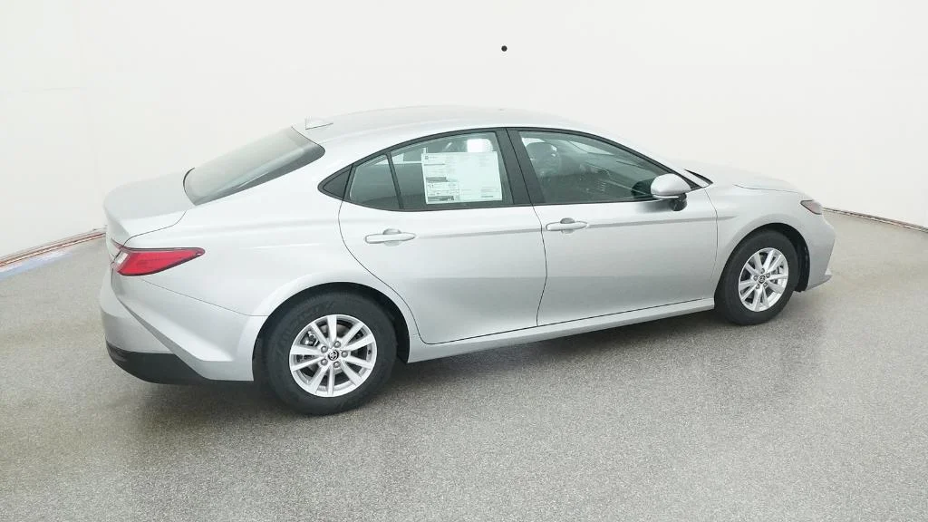 New 2026 Celestial Silver Metallic Toyota LE image 25