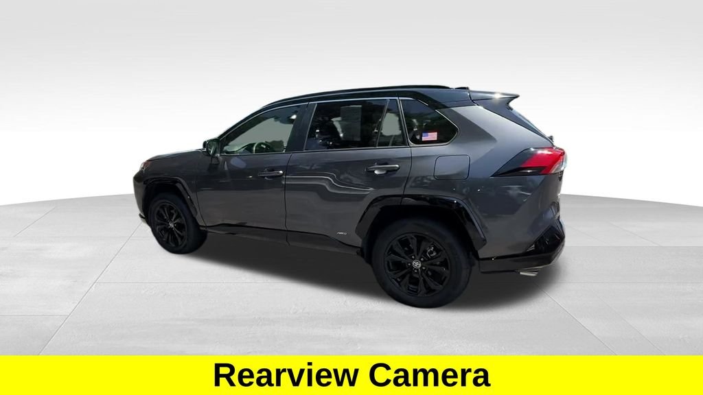 Used 2023 Midnight Black Metallic Toyota XSE image 4