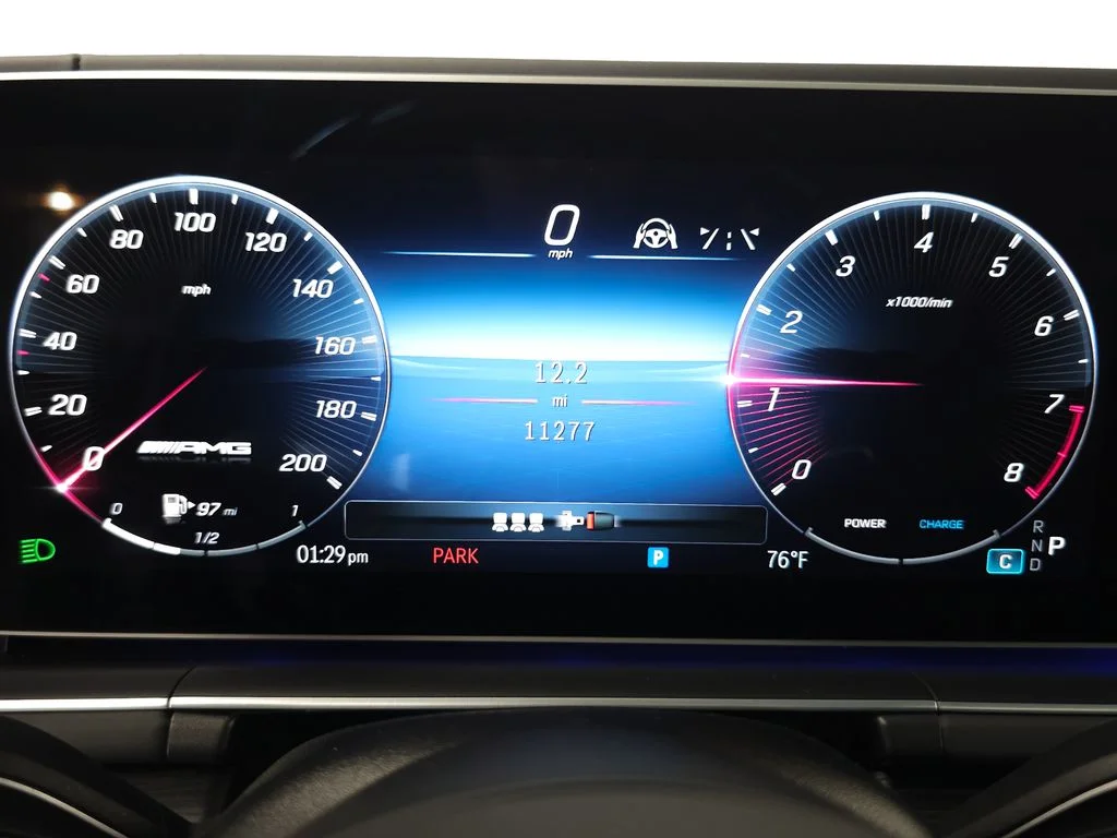 Used 2025 MANUFAKTUR Alpine Gray Mercedes-Benz GLE 63 S AMG® image 14