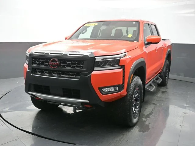 2025 Nissan Frontier