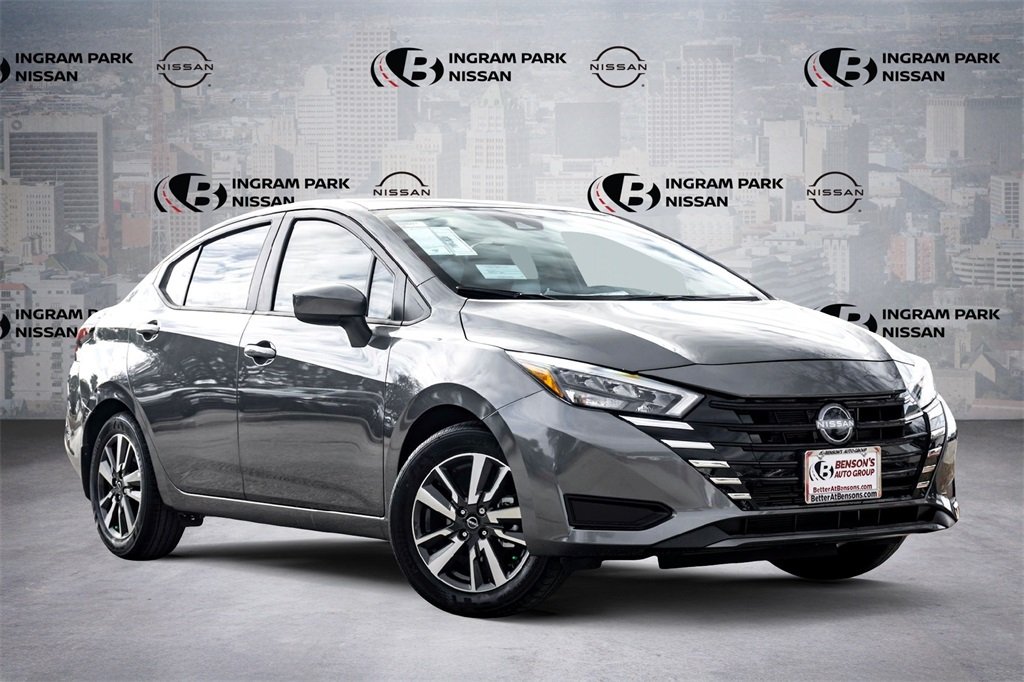 2025 Nissan Versa Sedan SV