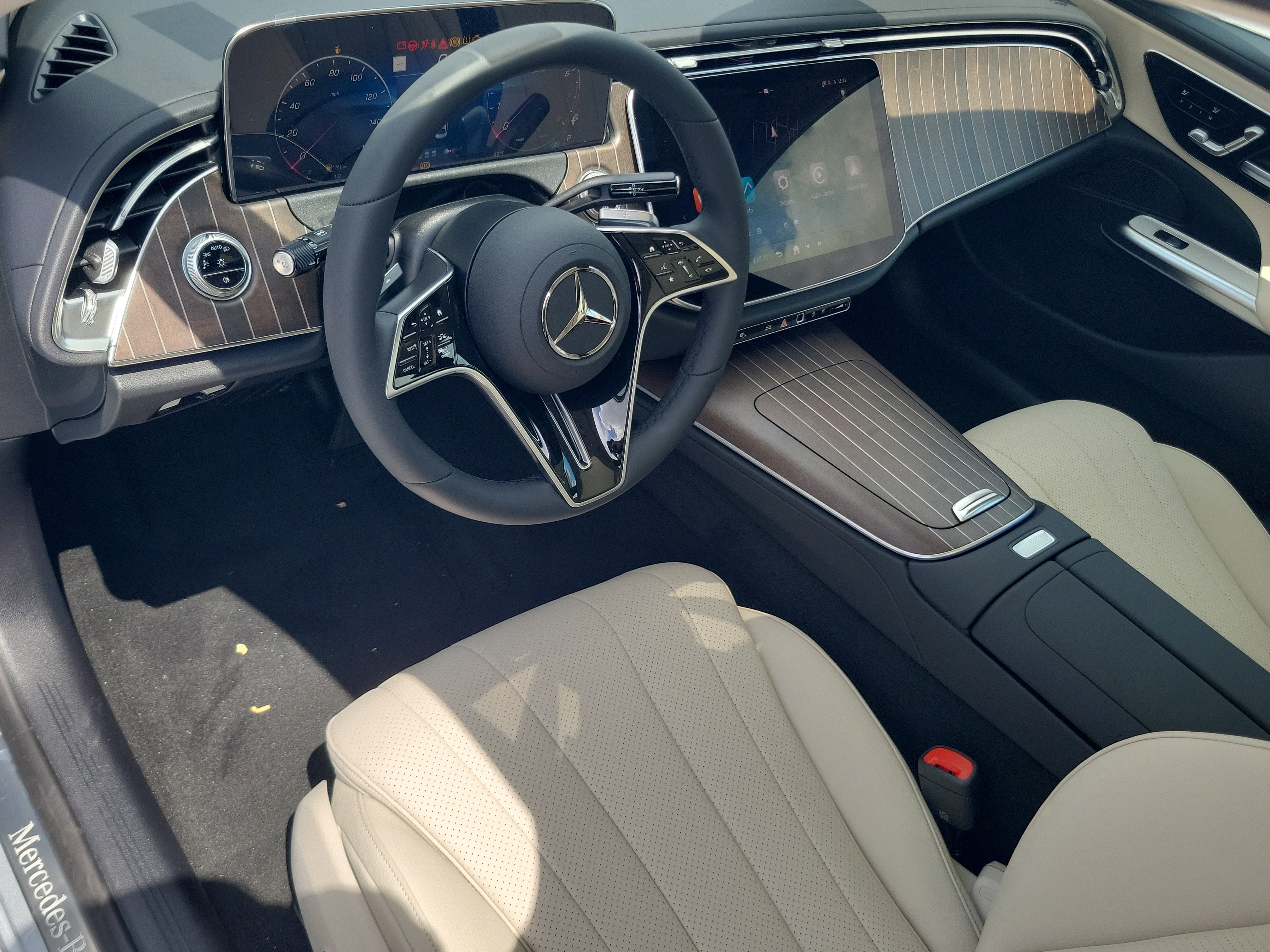 New 2026 Cirrus Silver Metallic Mercedes-Benz E 350 image 50