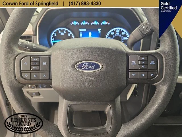Certified Used 2023 Silver Metallic Ford XLT image 30