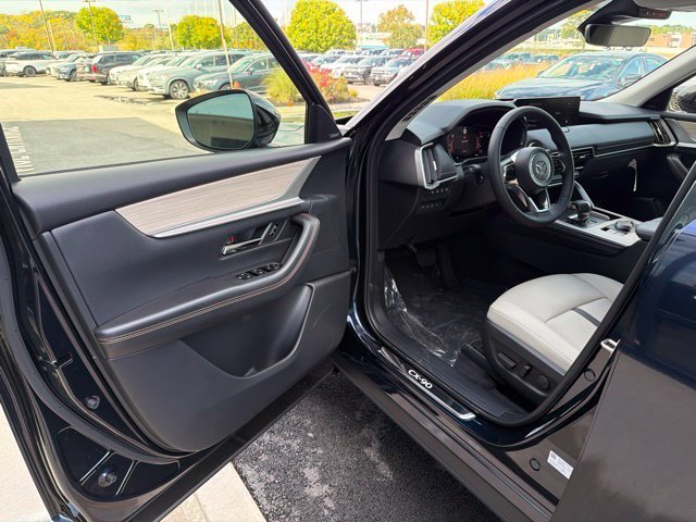 New 2026 Deep Crystal Blue Mica Mazda 3.3 Turbo Premium Sport AWD image 11