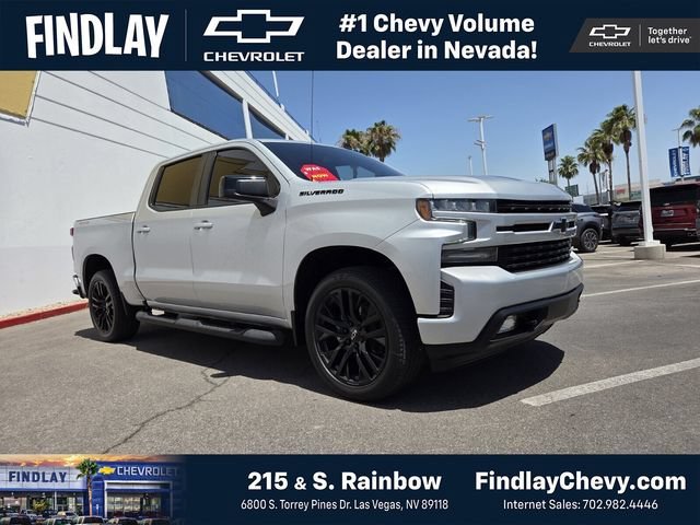 2021 Chevrolet Silverado 1500 RST