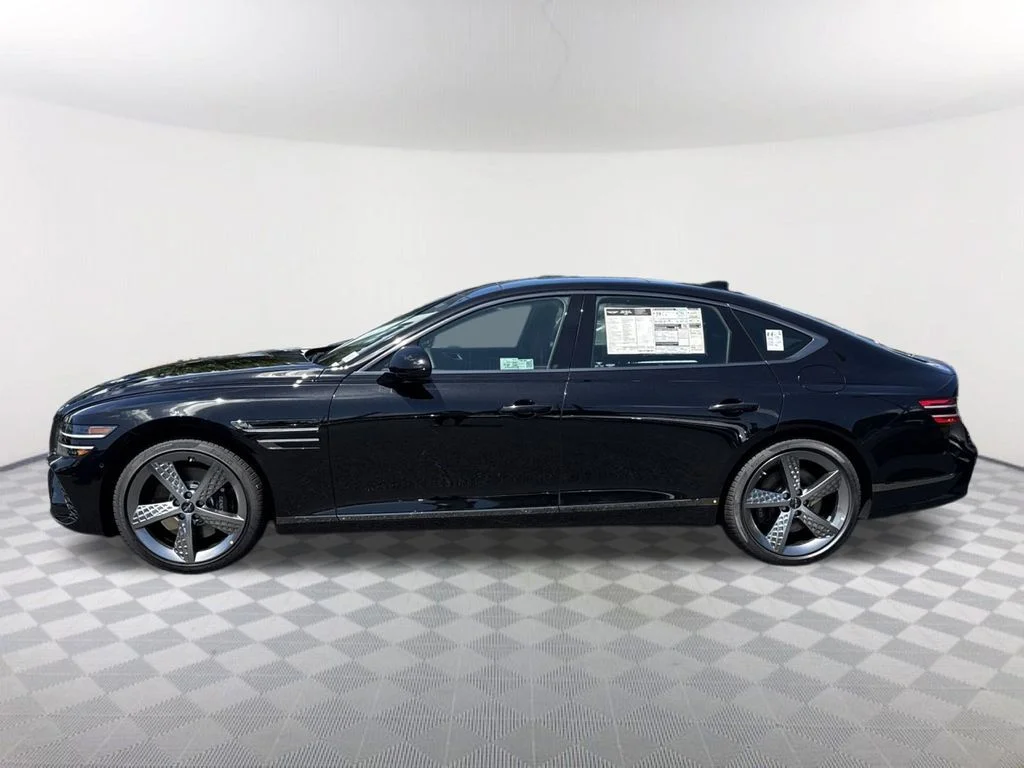 2025 GENESIS G80 Sport Prestige - Photo 8