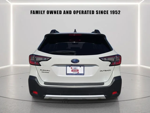 Used 2024 White Subaru Limited image 4