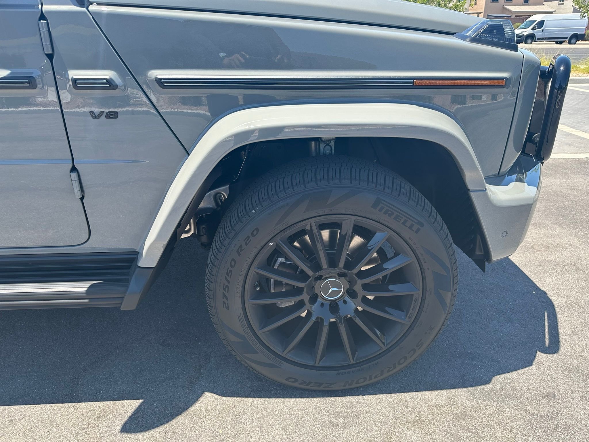 Used 2024 MANUFAKTUR Arabian Gray Mercedes-Benz G 550 image 9