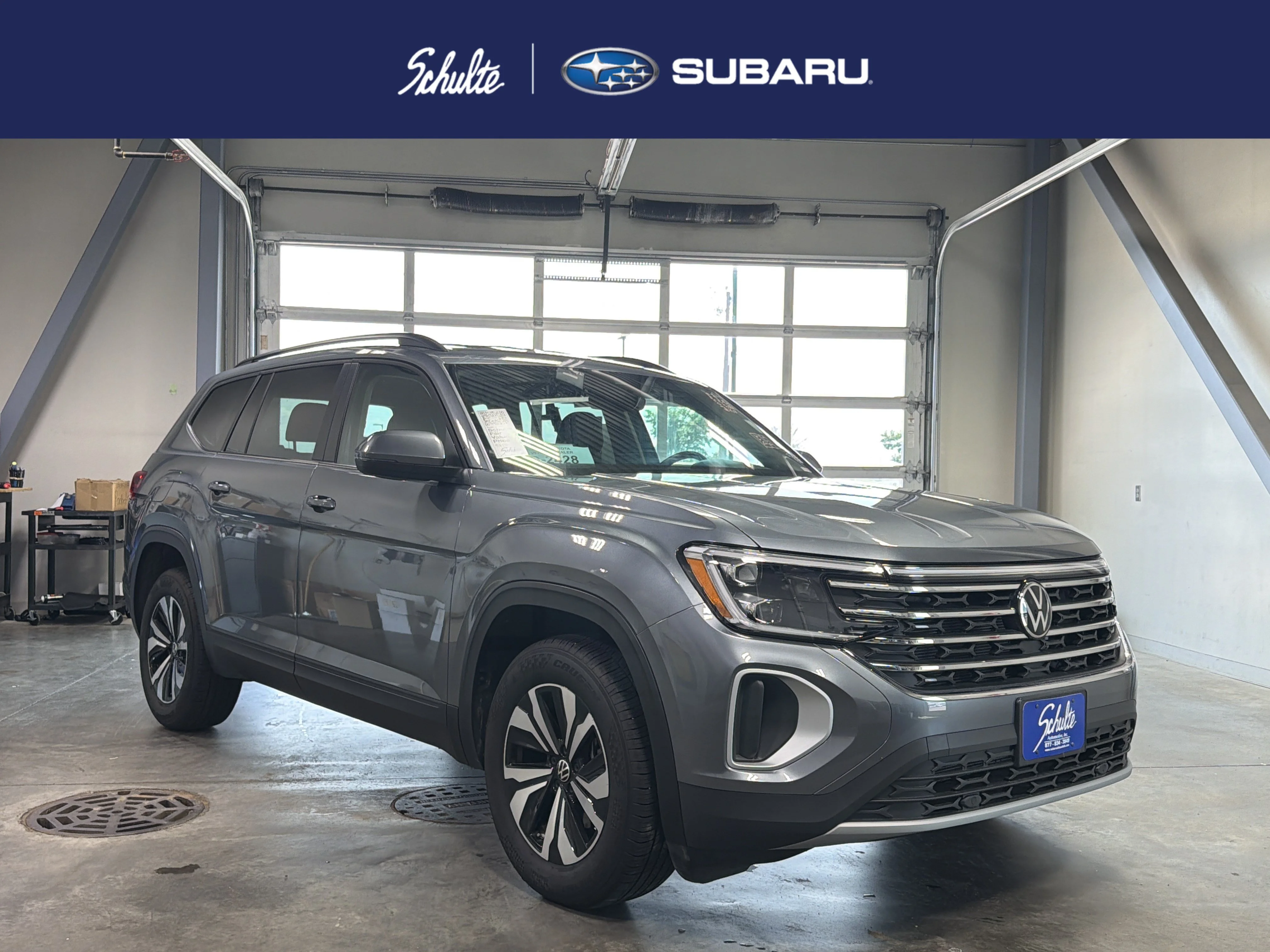 2025 Volkswagen Atlas 2.0T SE 4MOTION's photo