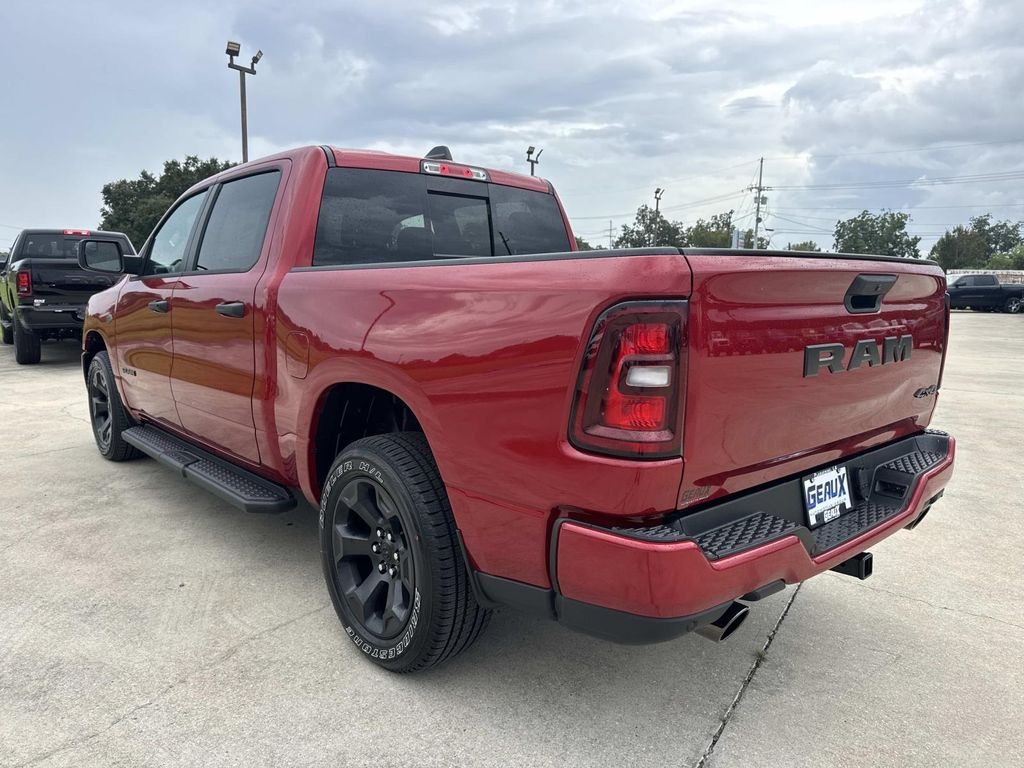 New 2027 Molten Red Pearl-Coat Exterior Paint RAM Express image 12