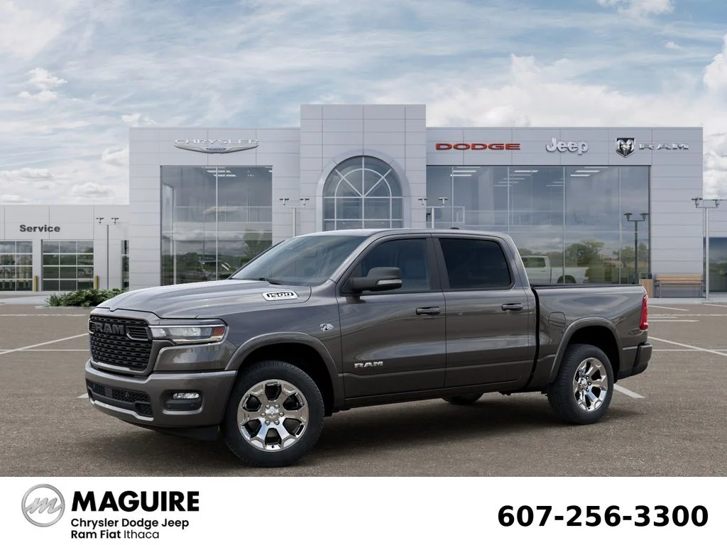 New 2026 Granite Crystal Metallic Clear-Coat Exterior Paint RAM Big Horn/Lone Star image 2