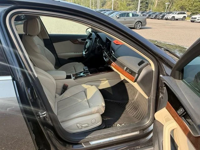 Certified Used 2023 Gray Audi 45 Premium Plus image 9