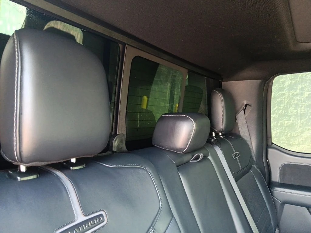 Used 2023 Black Metallic Ford Platinum image 31