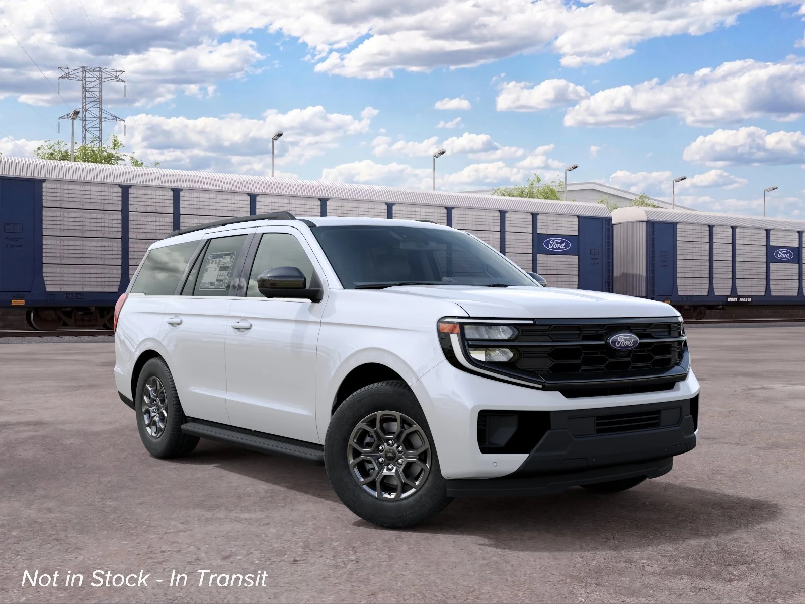 New 2027 Star White Metallic Tri-Coat Ford Active image 4
