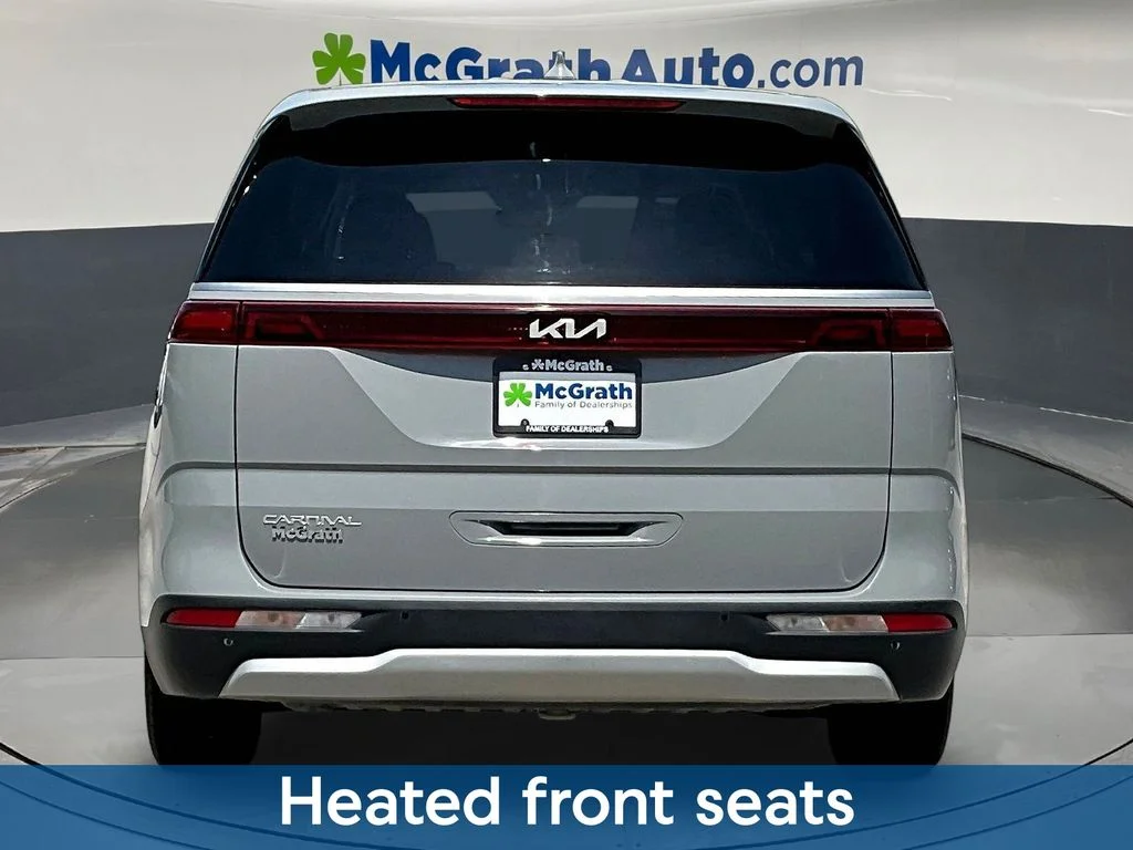 Certified Used 2023 White Kia EX image 7