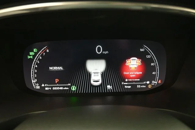 Used 2024 Majestic Black Pearl Acura SH-AWD TECH image 14