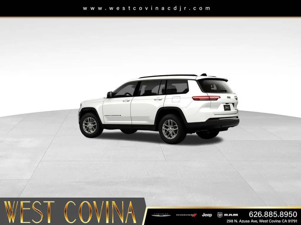 New 2026 Bright White Clear-Coat Exterior Paint Jeep Laredo image 4