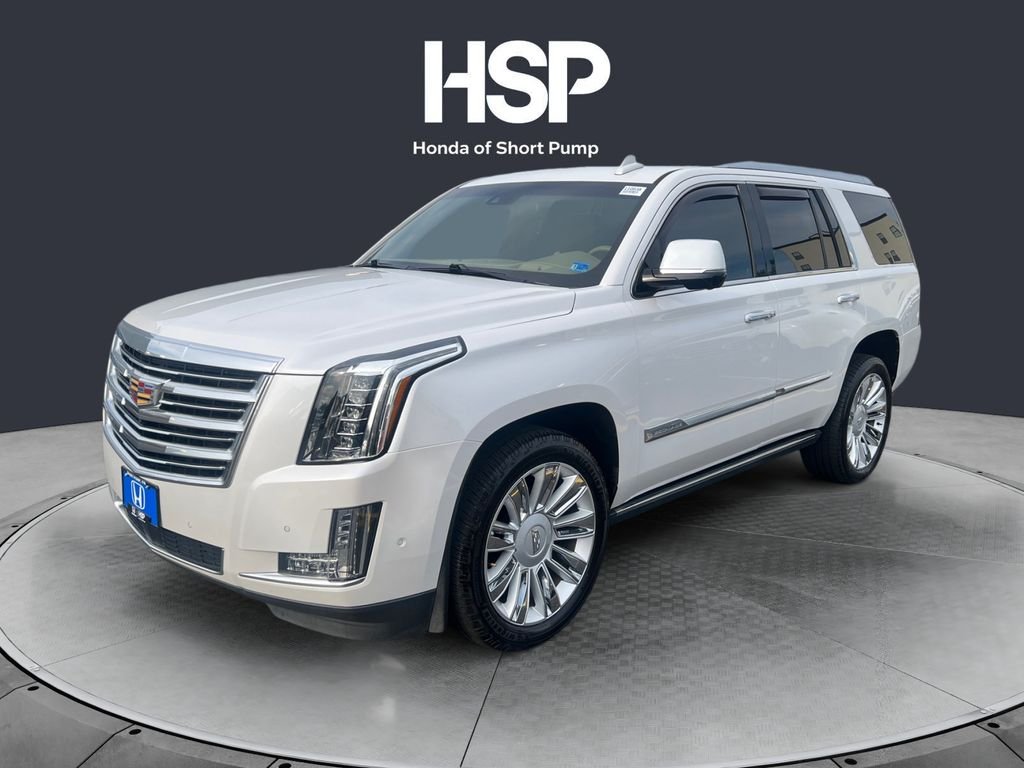 2018 Cadillac Escalade Platinum 4WD photo