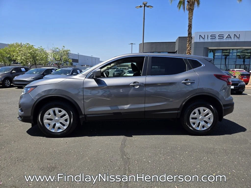 Certified Used 2020 Gray Nissan S image 3