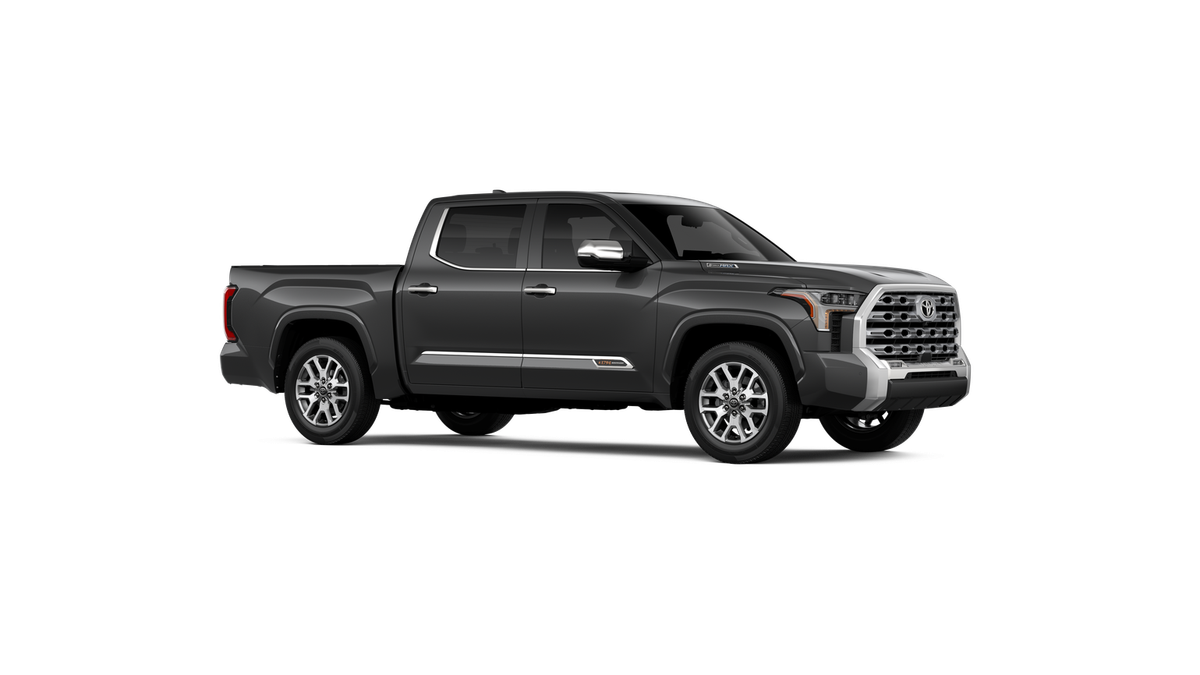New 2026 Magnetic Gray Metallic Toyota 1794 Edition i-FORCE MAX image 36