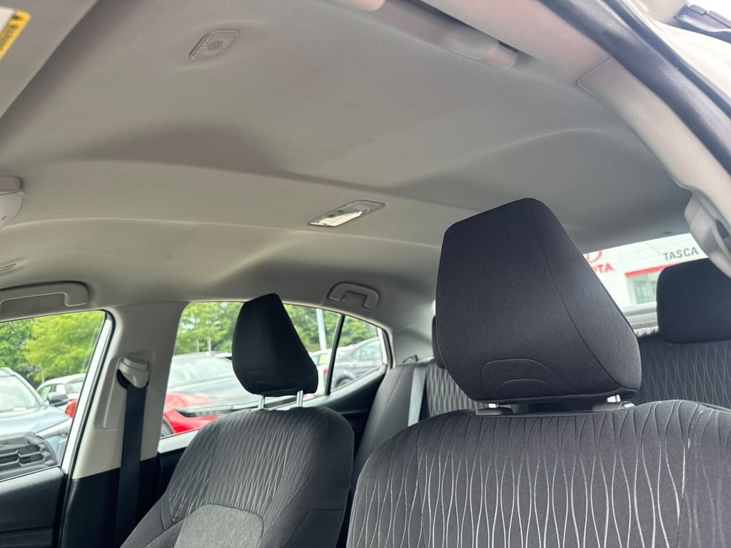 Used 2025 White Toyota LE image 15