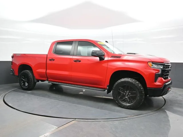 Used 2023 Red Chevrolet LT Trail Boss image 7