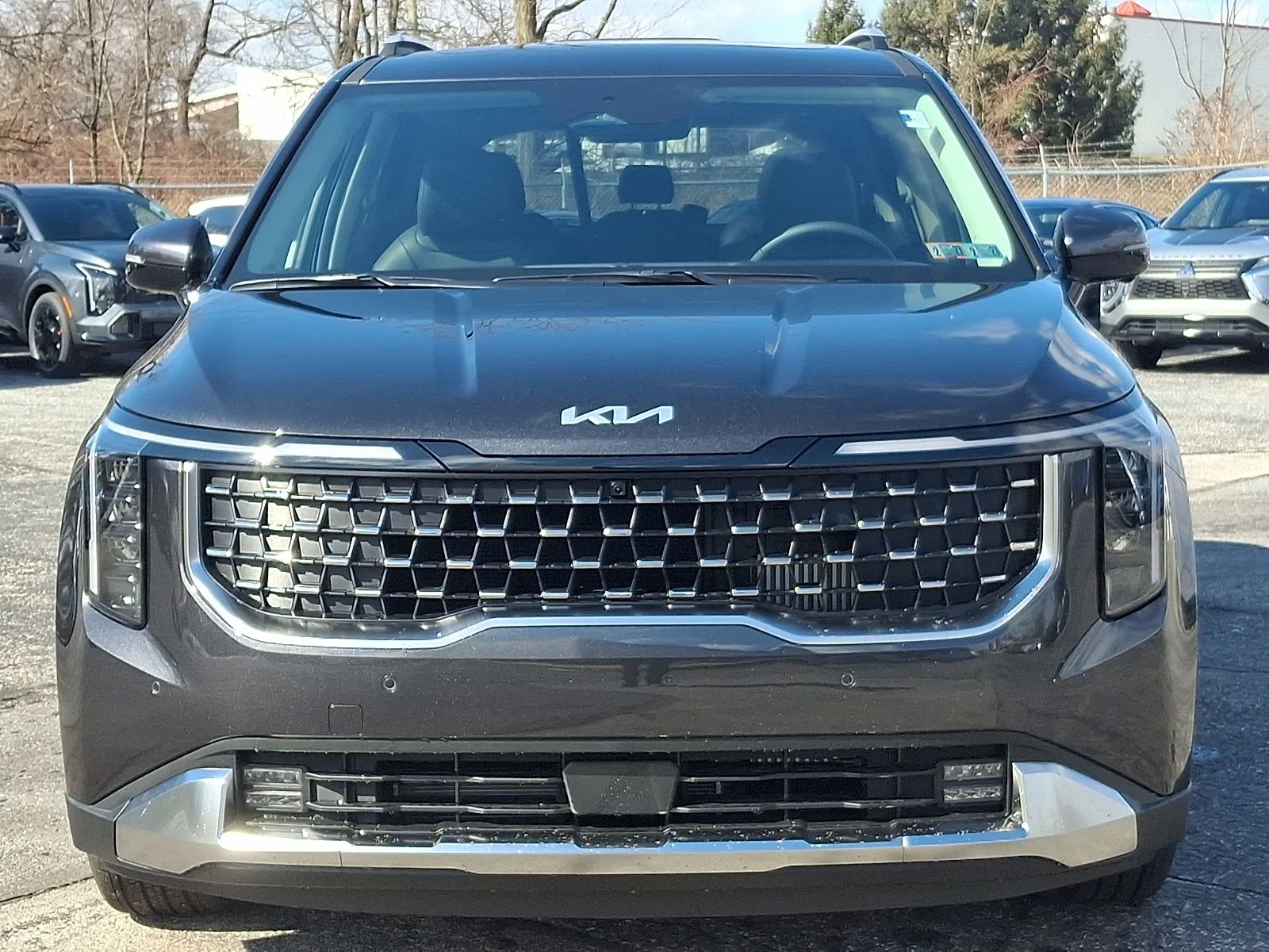 New 2026 Gray Kia SX image 3