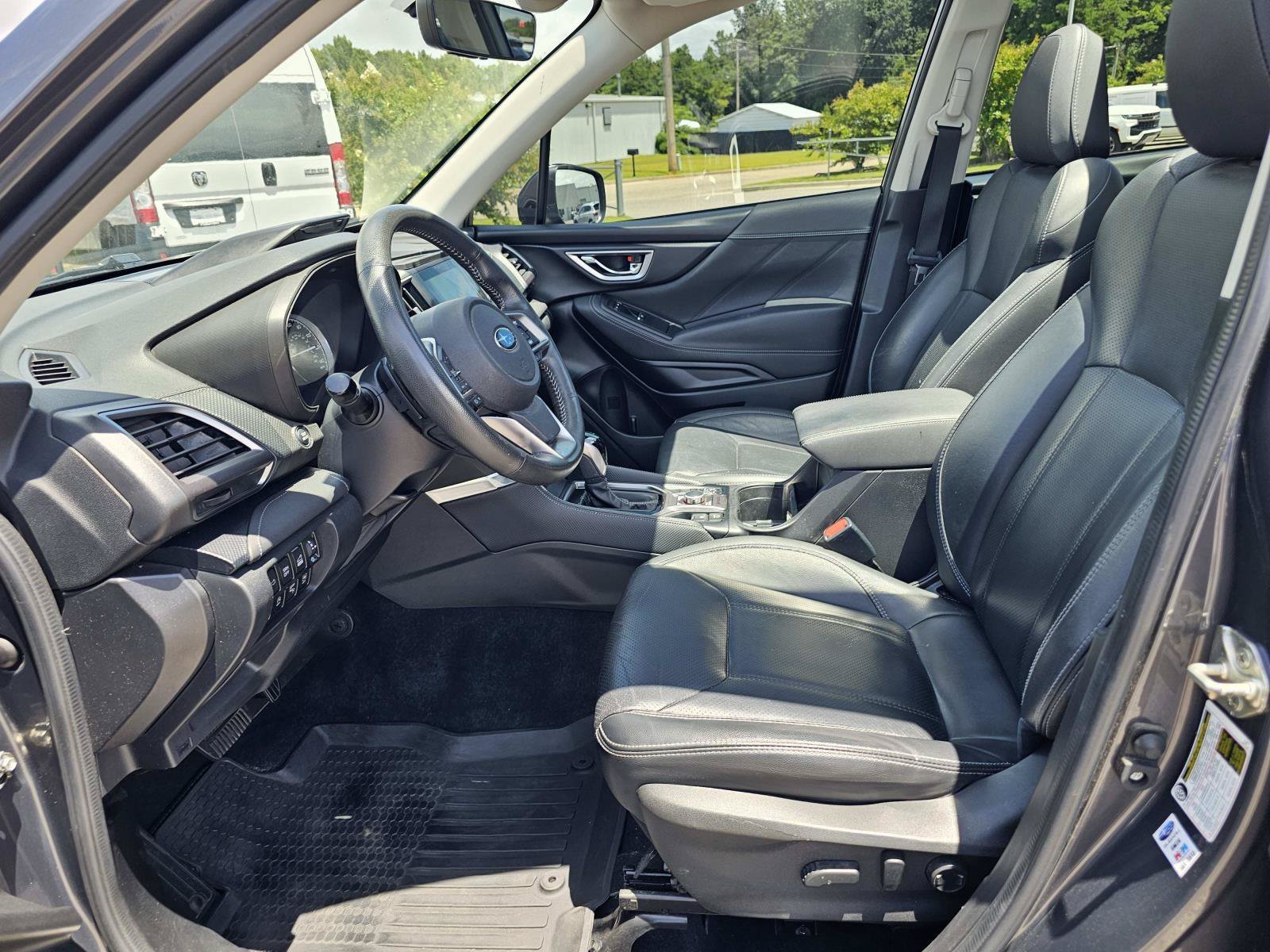 Used 2021 Magnetite Gray Metallic Subaru Touring image 17