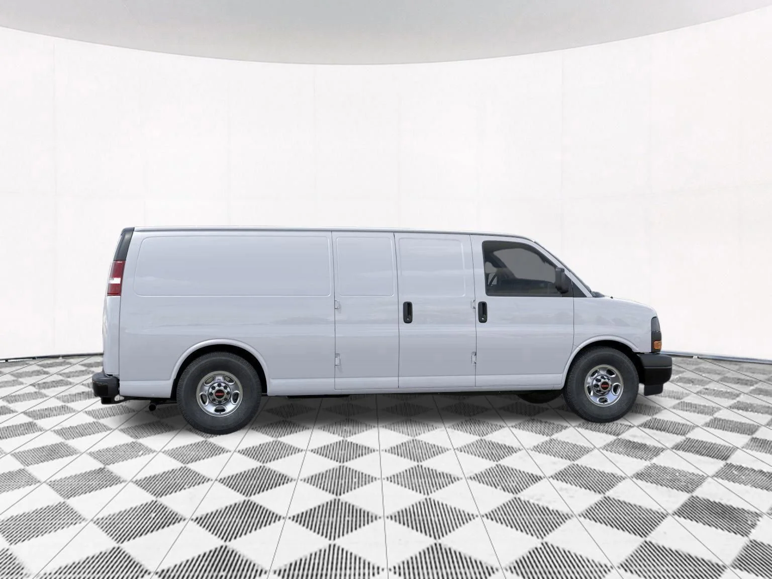 New 2025 Summit White GMC Work Van image 11