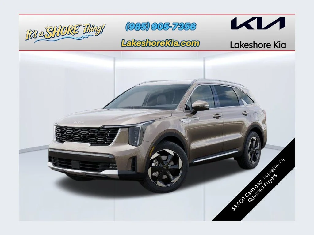 2026 Kia Sorento Hybrid EX