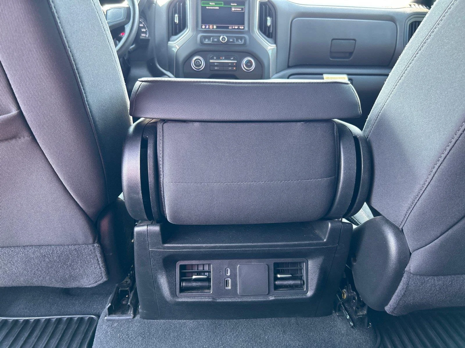 Used 2025 Sterling Gray Metallic Chevrolet Custom image 32