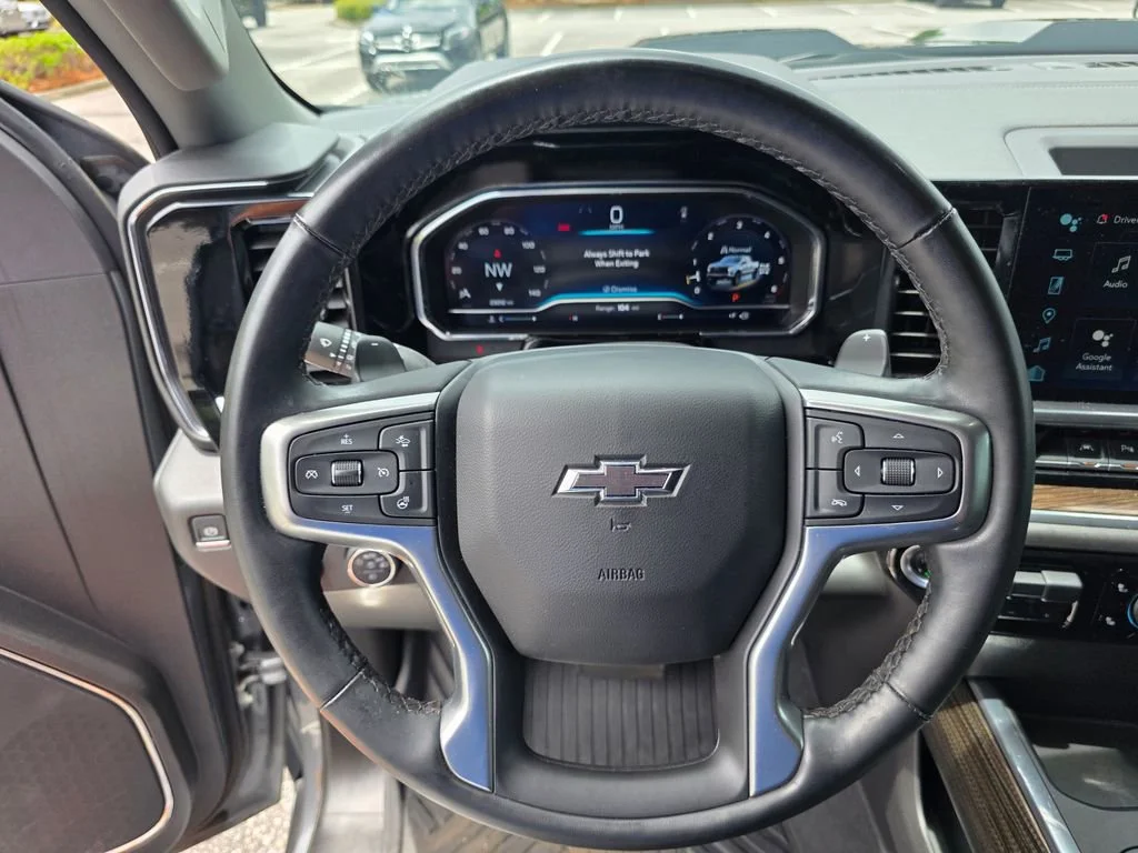 Used 2025 Sterling Gray Metallic Chevrolet LT Trail Boss image 26