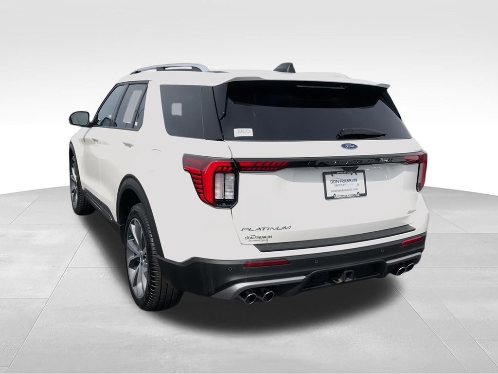 Used 2025 White Ford Platinum image 6